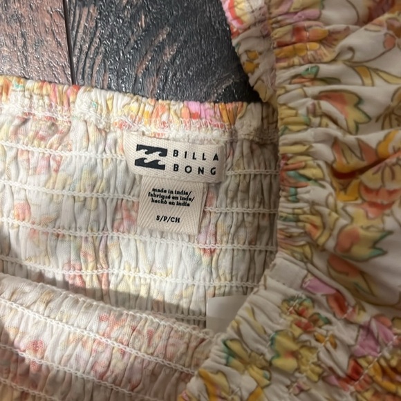 Billabong Women's Coastal Sands Knit Top - Picture 7 of 7